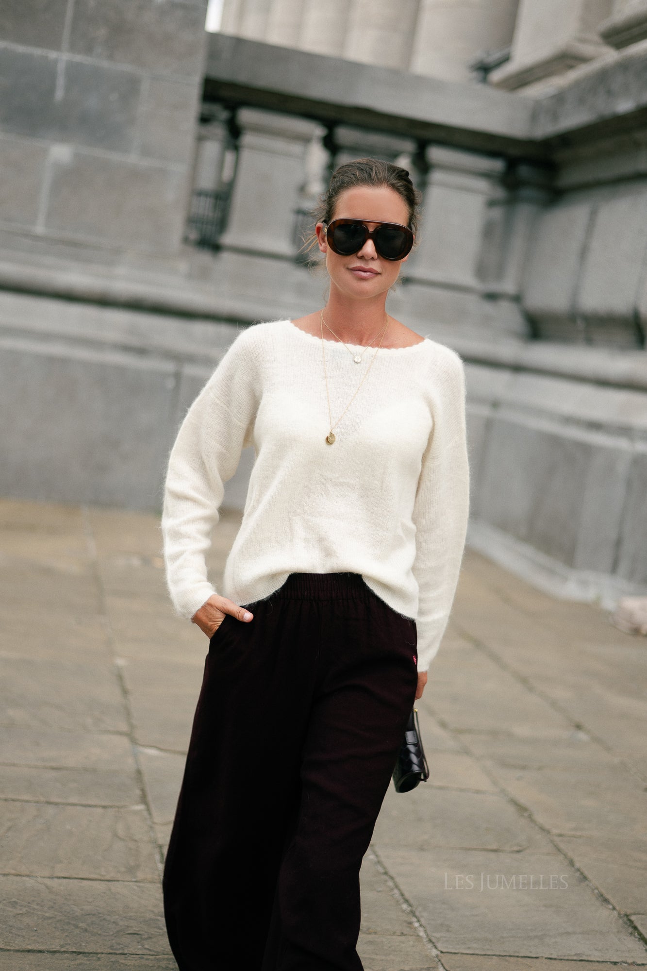 Juline cardigan ecru