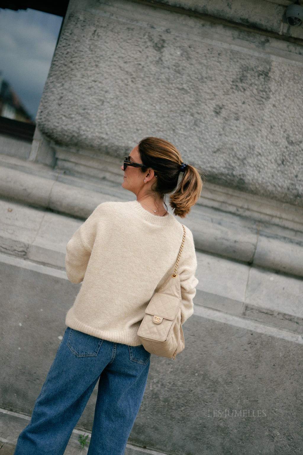OBJSaggia LS pullover sandshell