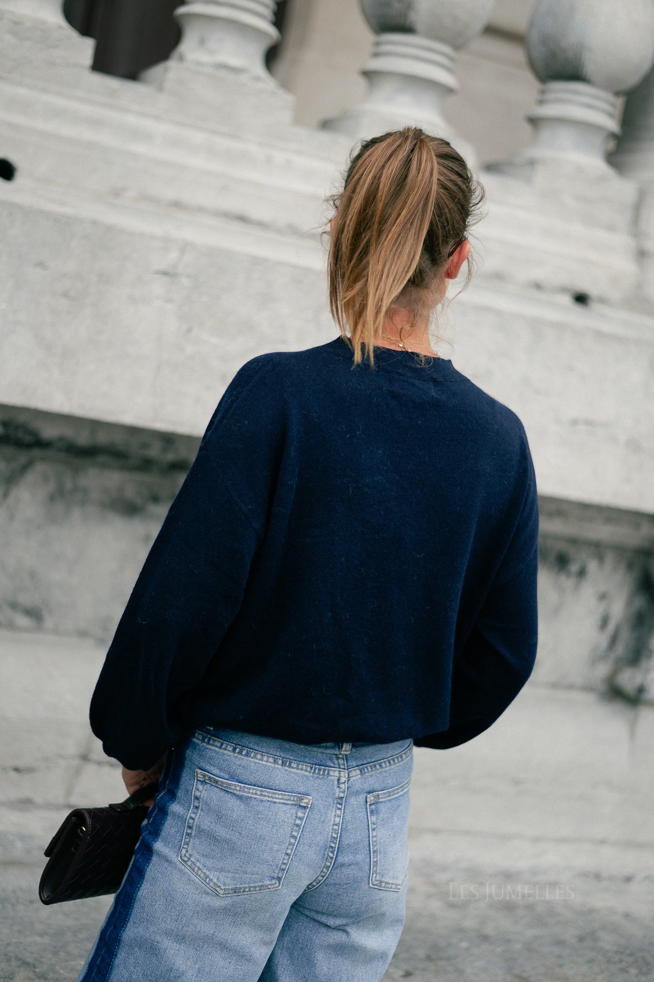 Loua jumper navy