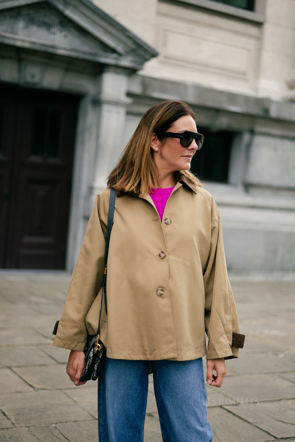 Alex barn jacket camel