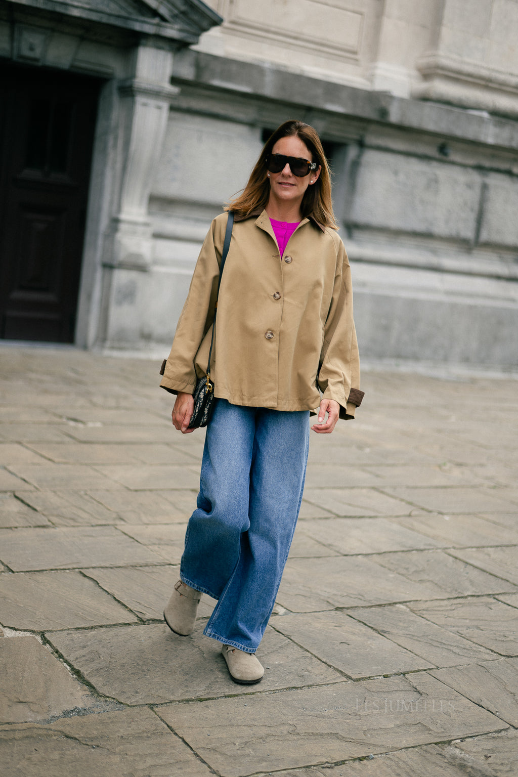 Alex barn jacket camel