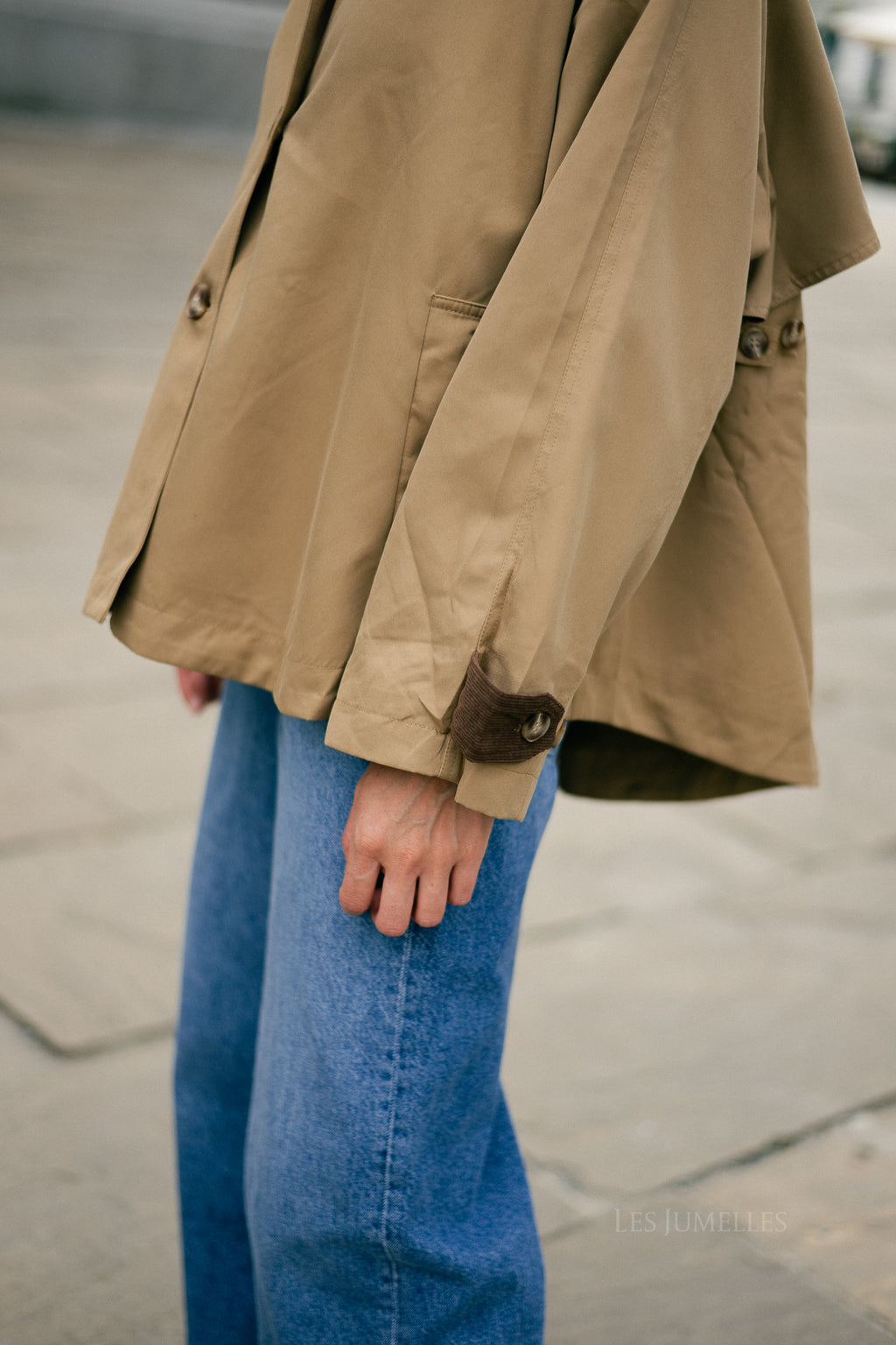 Alex barn jacket camel