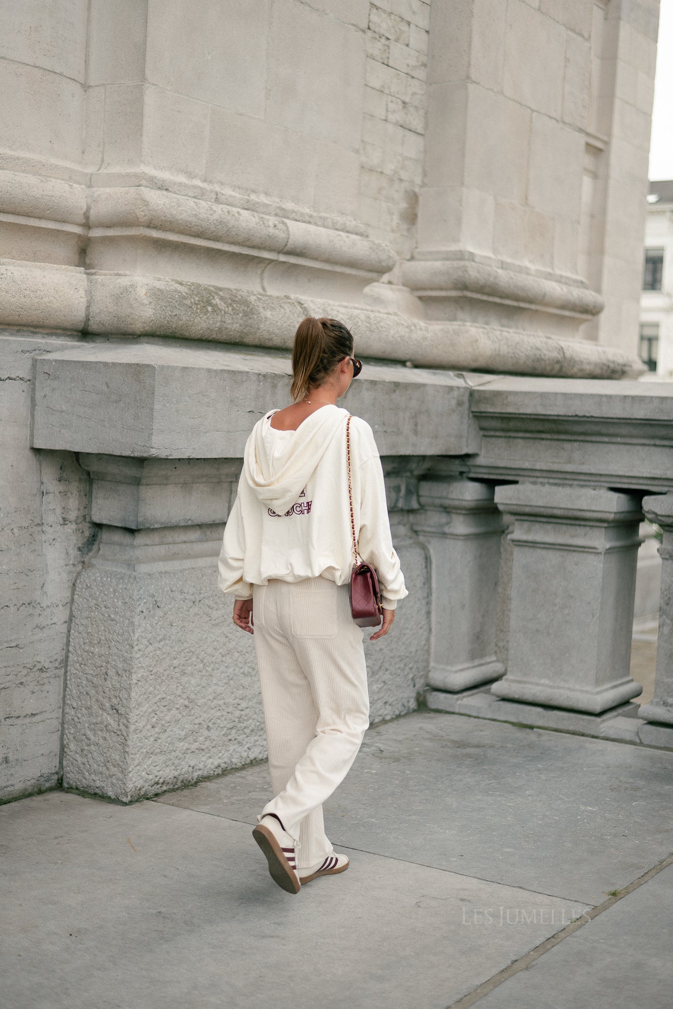 VIKita RW wide corduroy pants birch