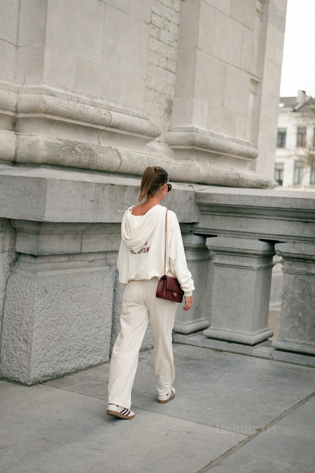 Rive Gauche sweatshirt ecru
