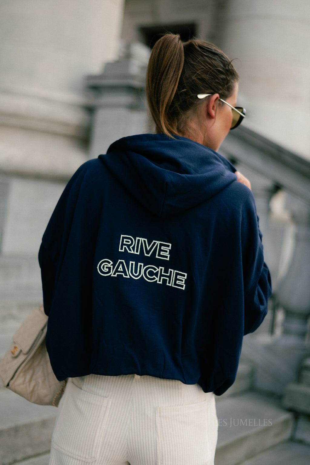 Rive Gauche sweatshirt navy