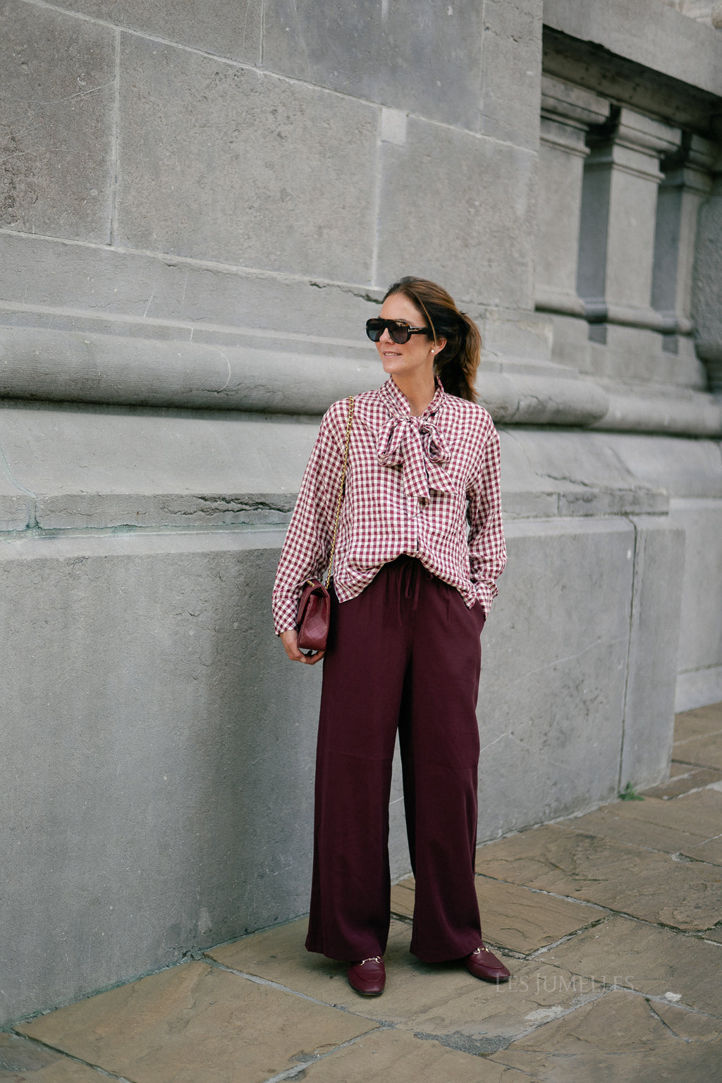 YASCarlso LS shirt port royale/carlso