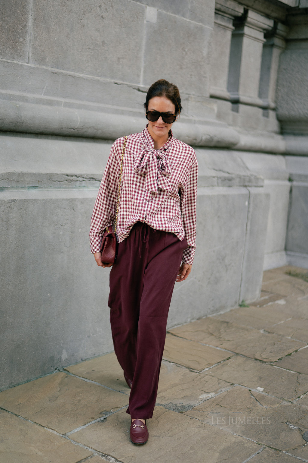 YASCarlso LS shirt port royale/carlso