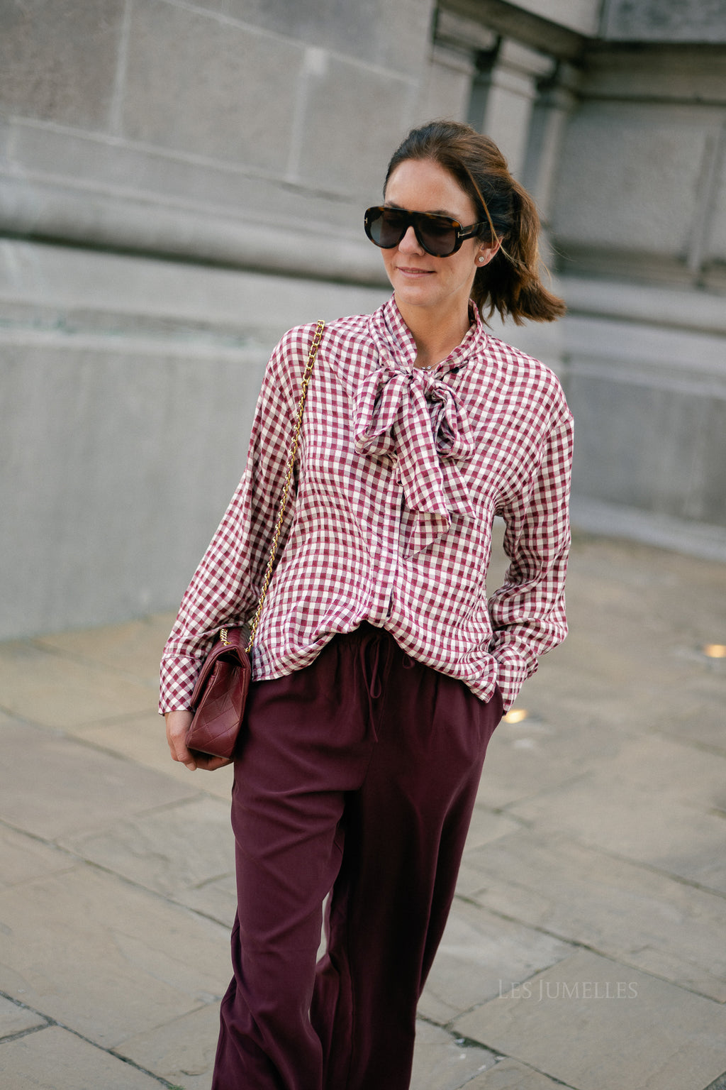 YASCarlso LS shirt port royale/carlso