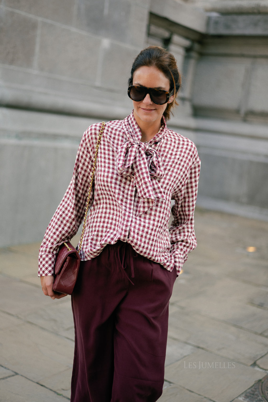 YASCarlso LS shirt port royale/carlso