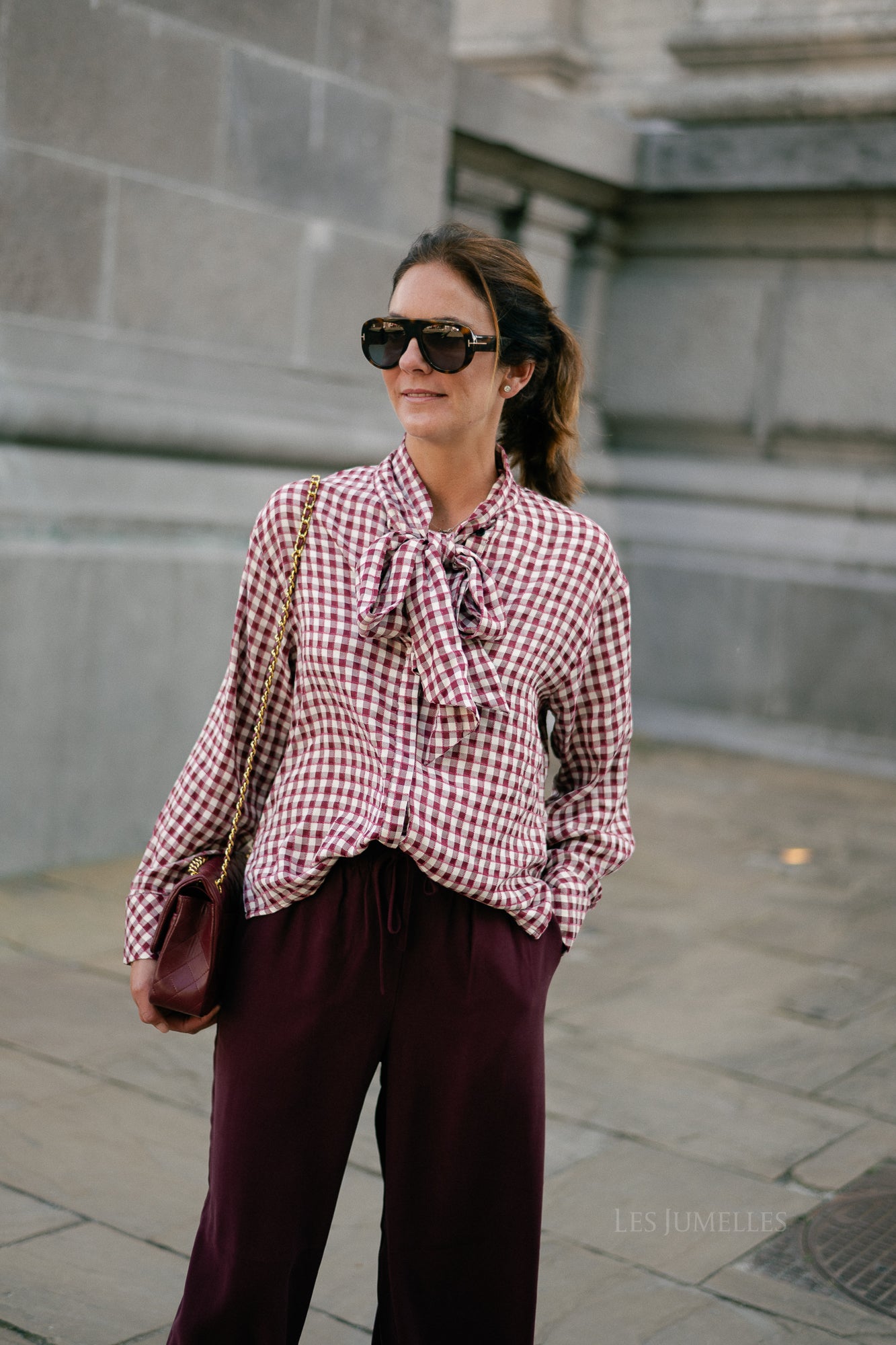 YASCarlso LS shirt port royale/carlso