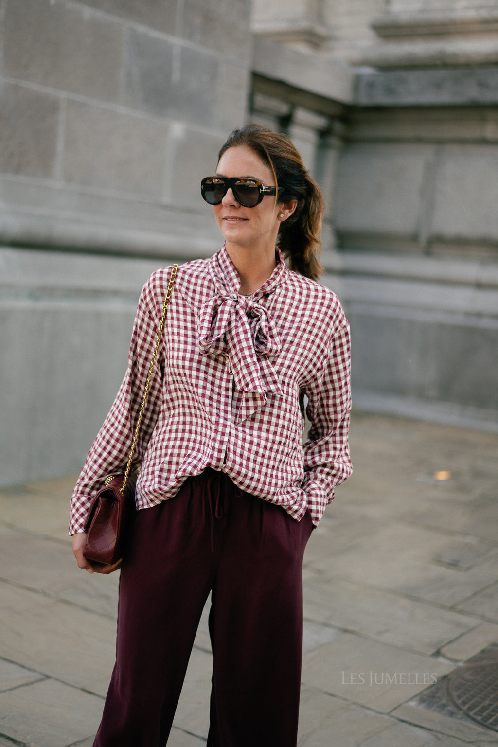 YASCarlso LS shirt port royale/carlso
