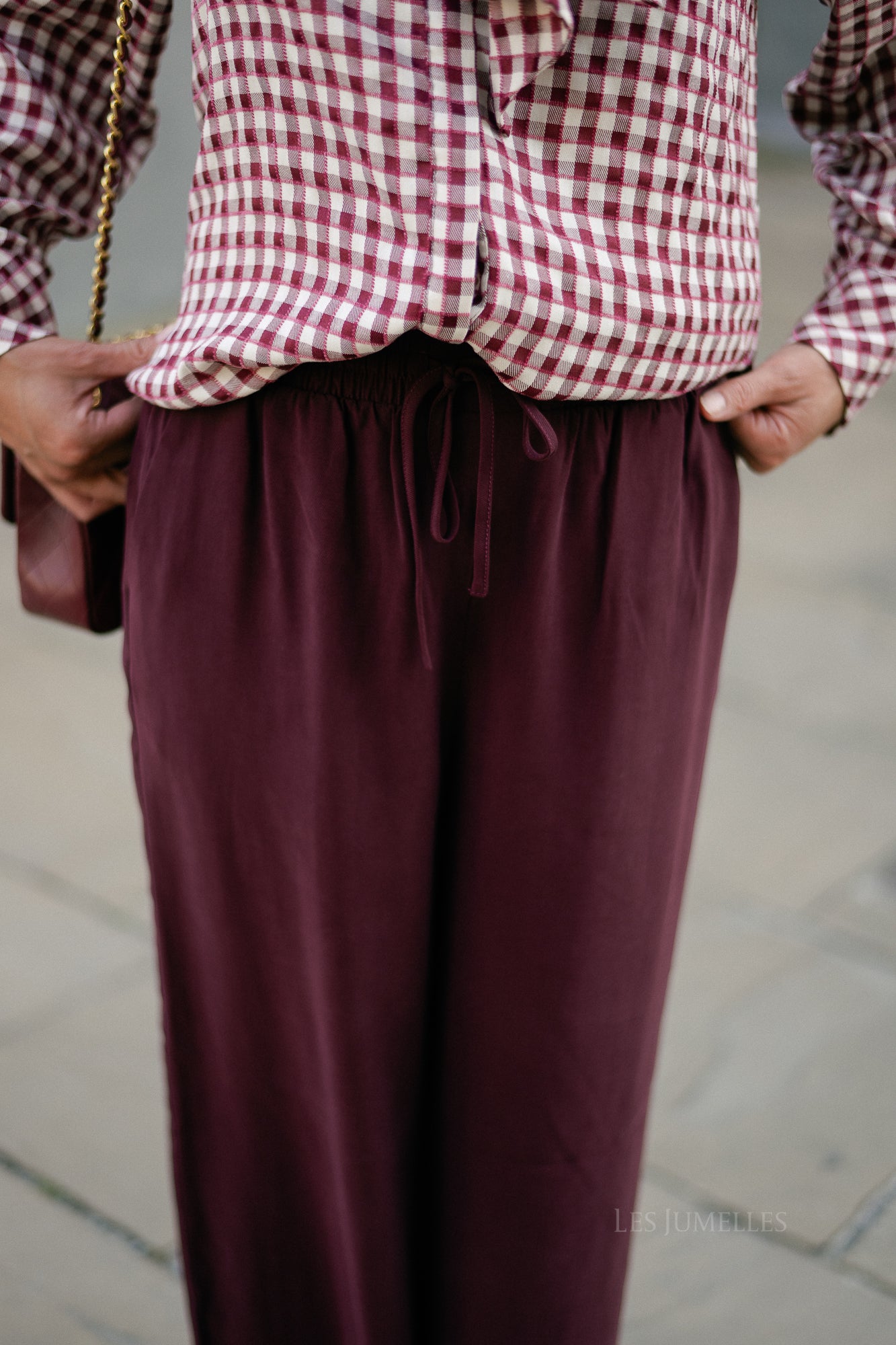 YASNara HW broek port royale