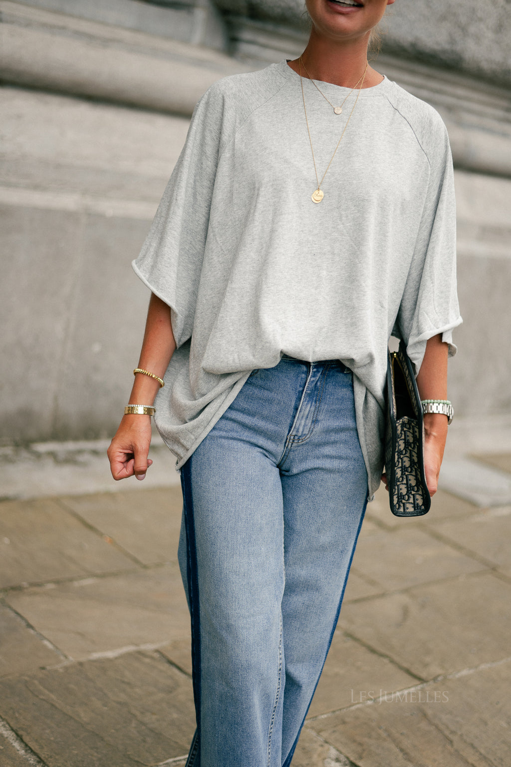 Jeanne T-shirt grey