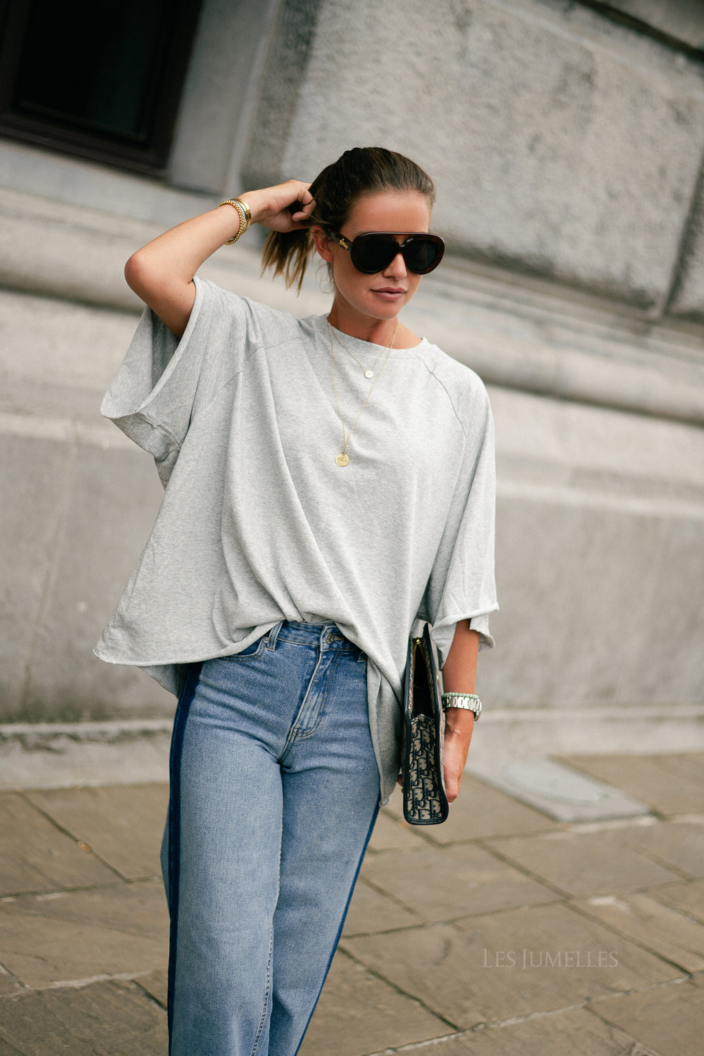 Jeanne T-shirt grey