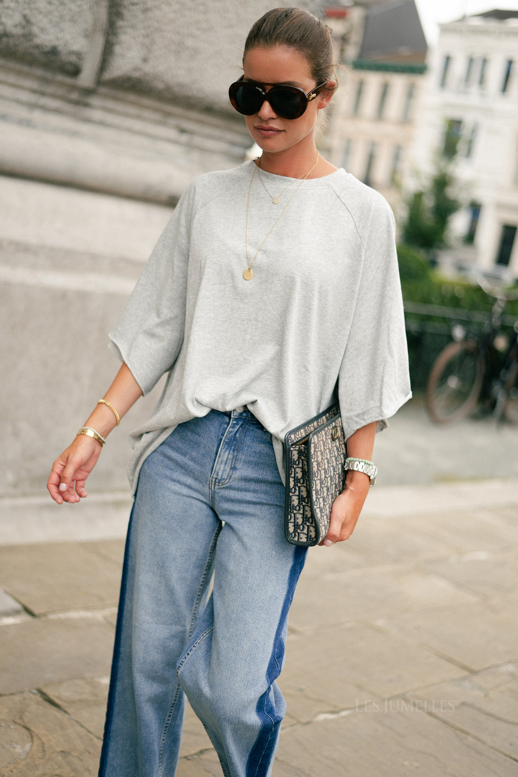 Jeanne T-shirt grey