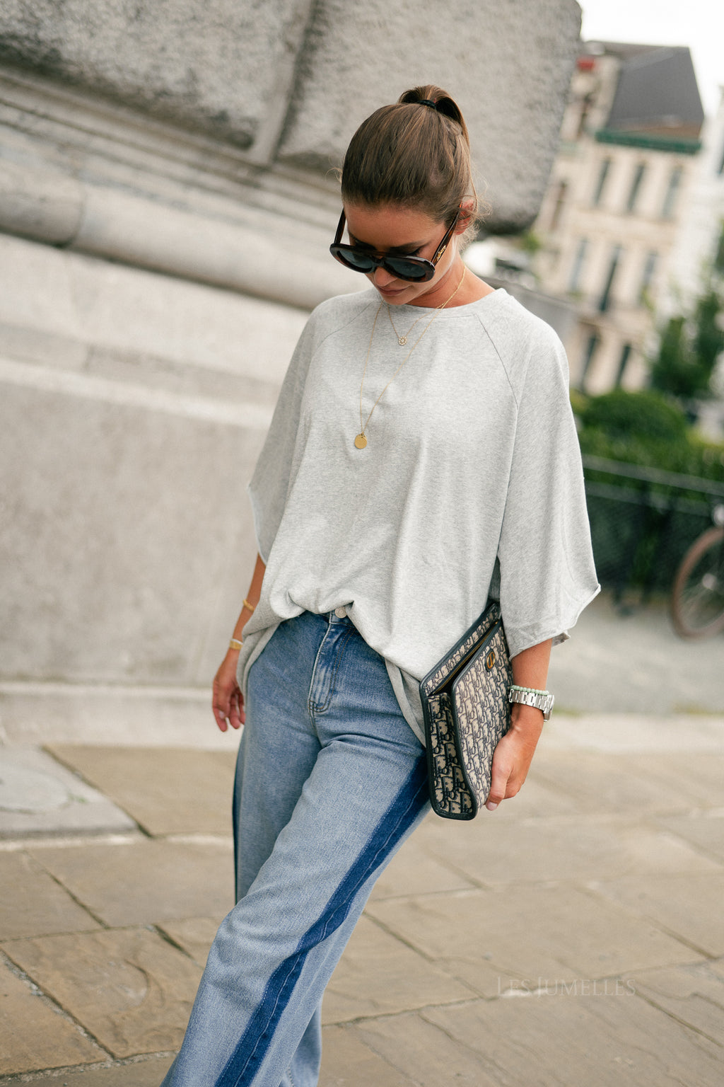 Jeanne T-shirt grey