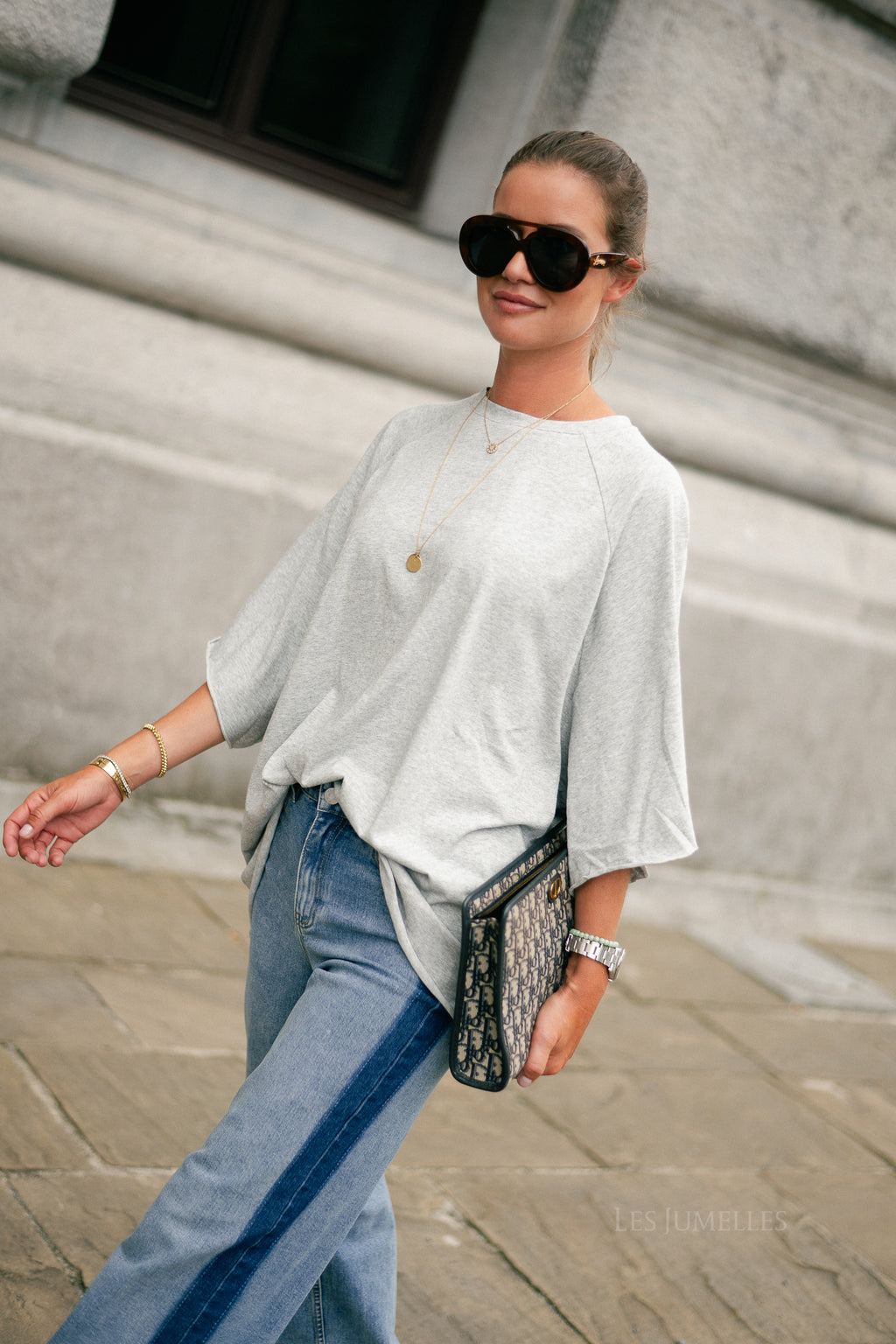 Jeanne T-shirt grey