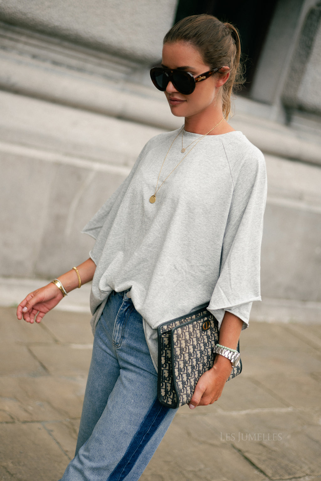 Jeanne T-shirt grey