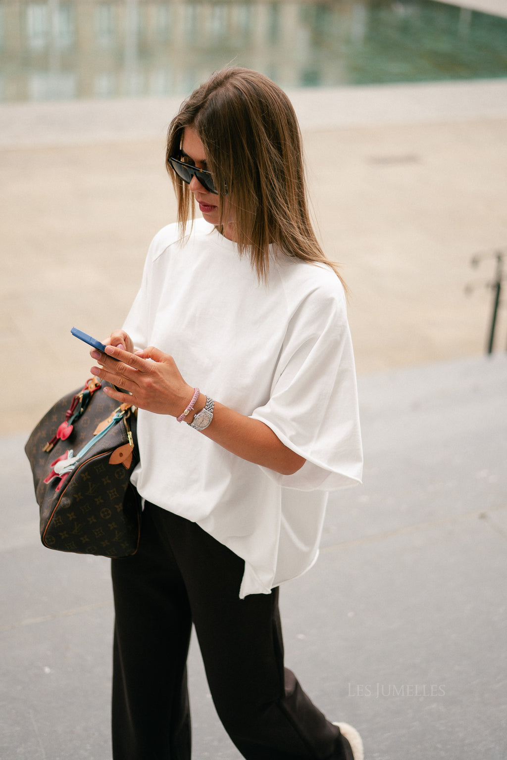 Jeanne T-shirt white