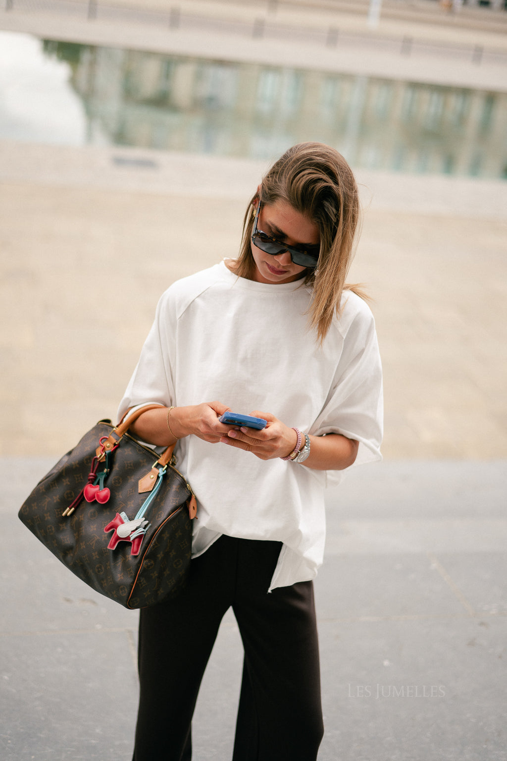 Jeanne T-shirt white