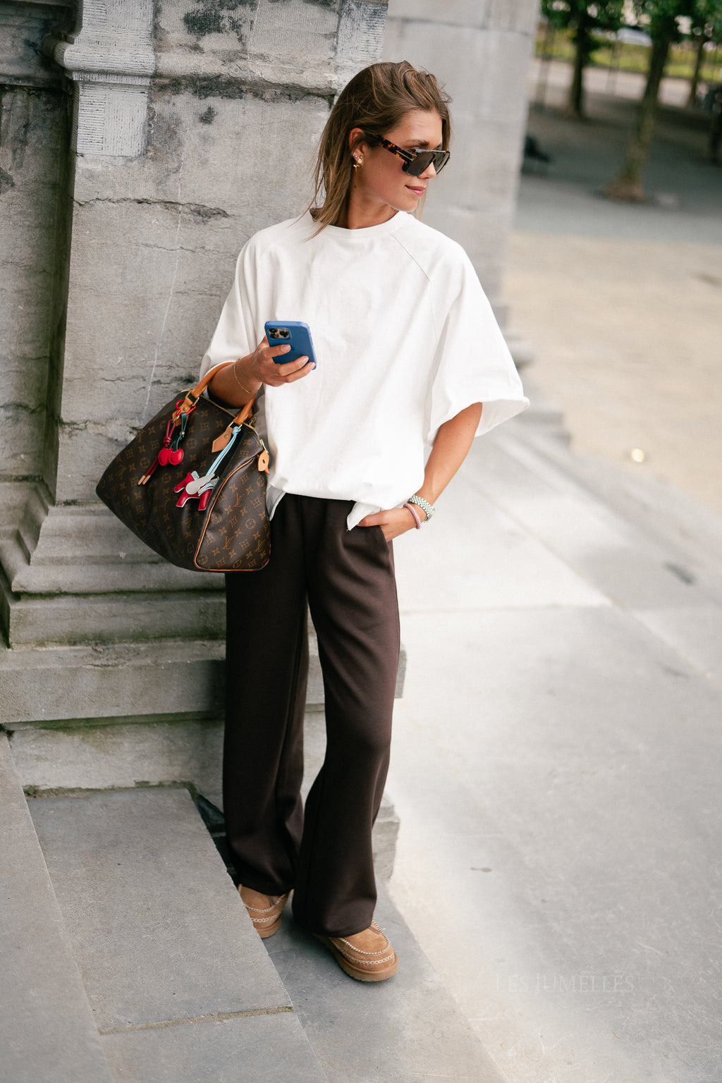 Jeanne T-shirt white
