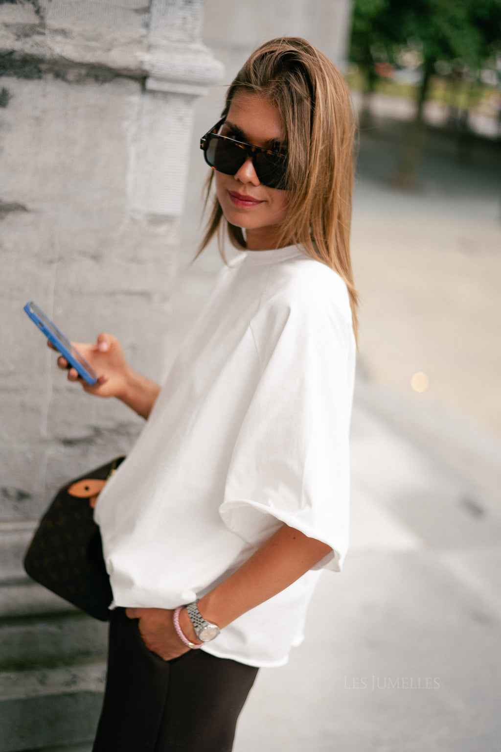 Jeanne T-shirt white