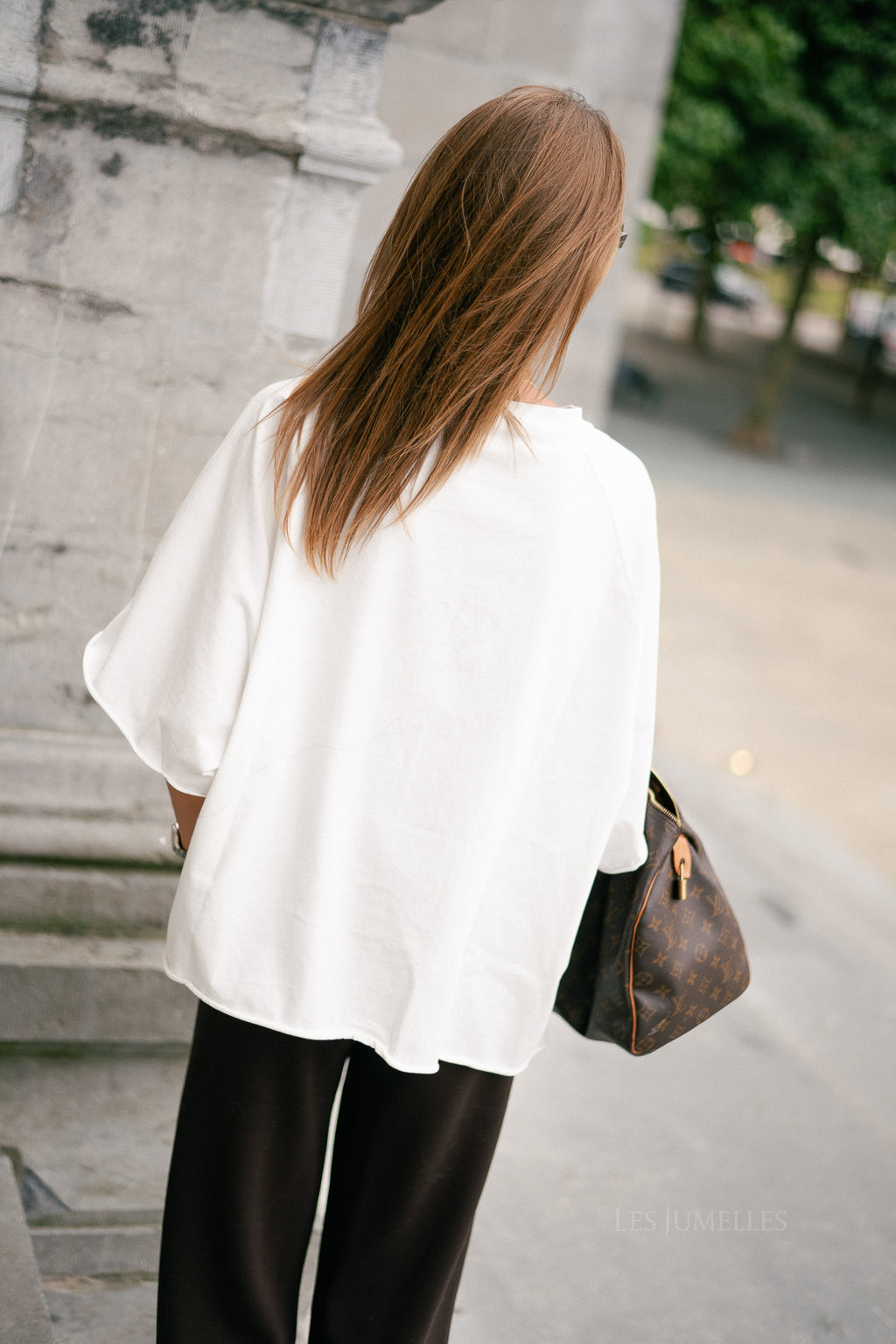 Jeanne T-shirt white