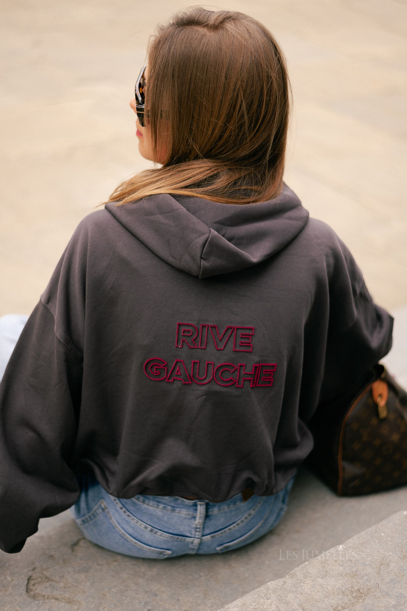 Rive Gauche sweatshirt hot chocolate