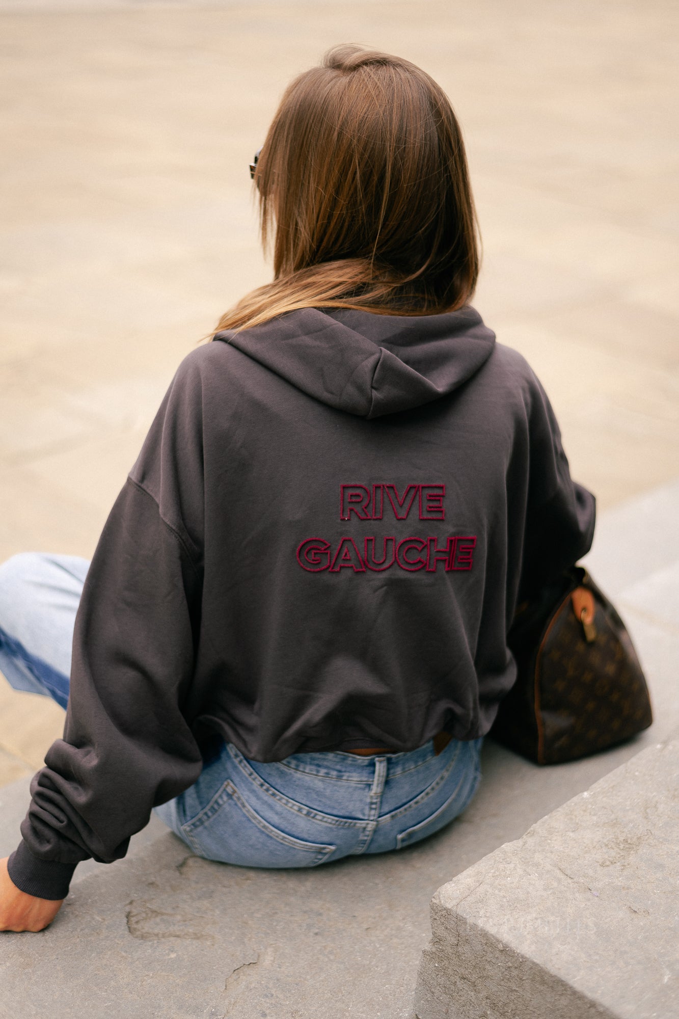 Rive Gauche sweatshirt hot chocolate