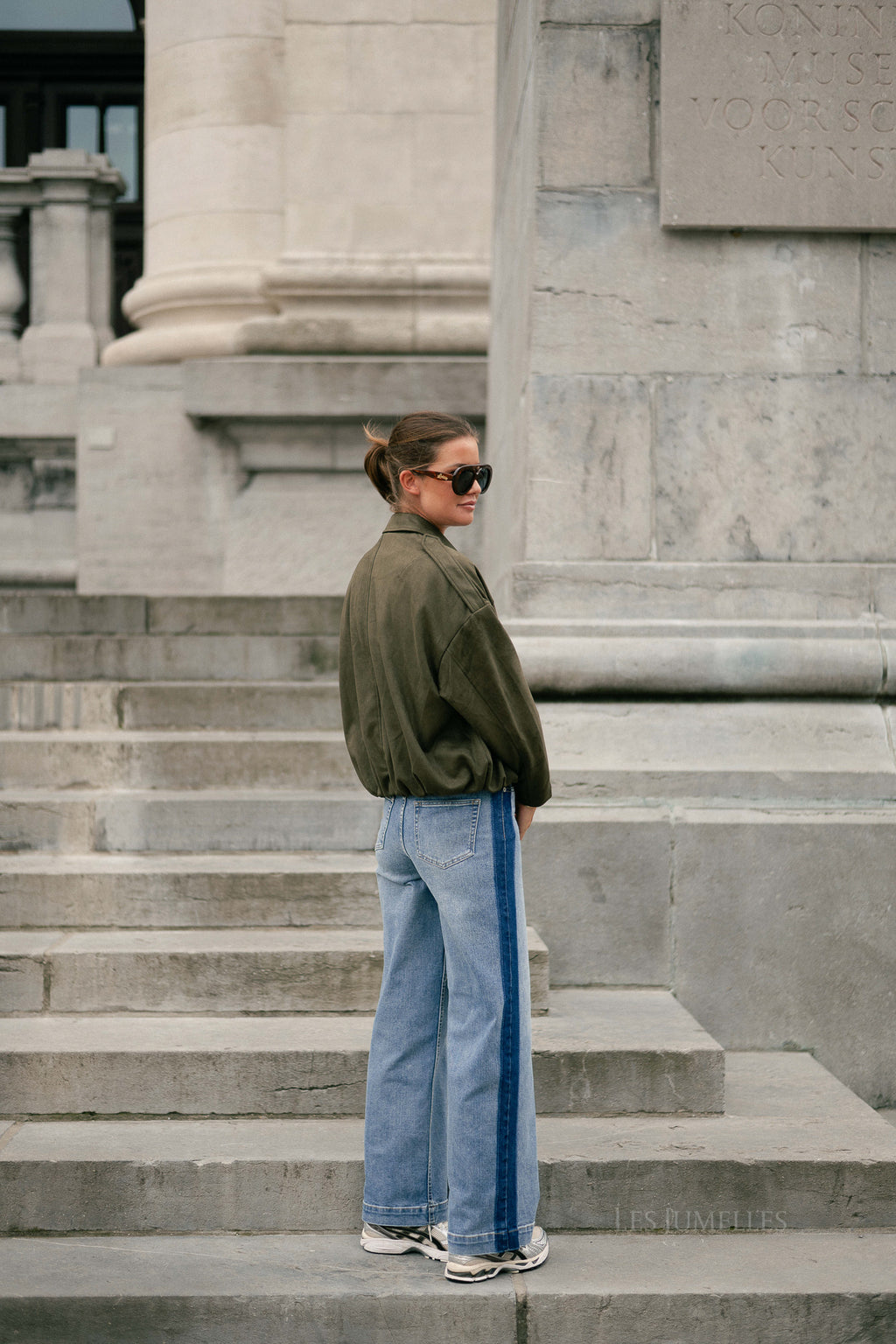 Cara jacket khaki