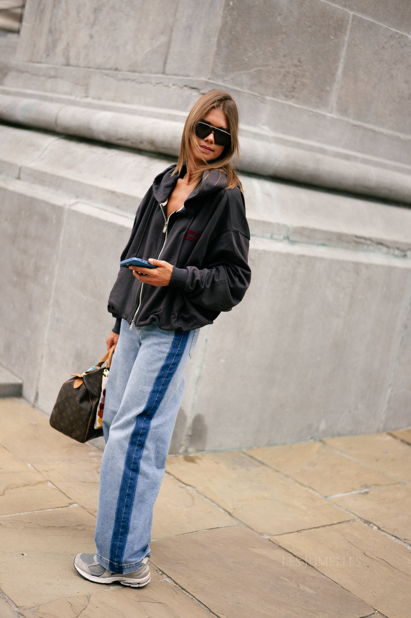 Rive Gauche sweatshirt hot chocolate