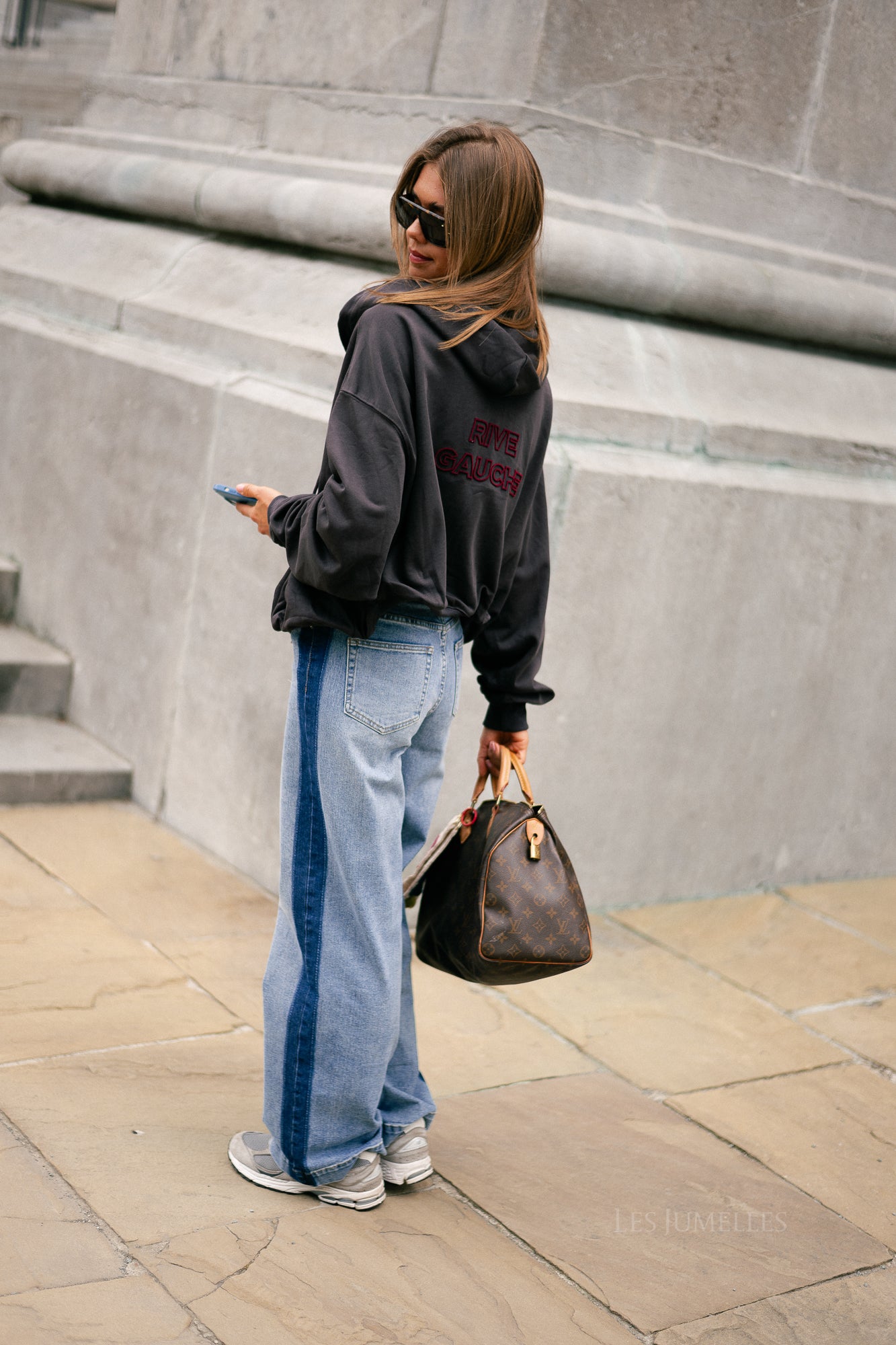 Rive Gauche sweatshirt hot chocolate