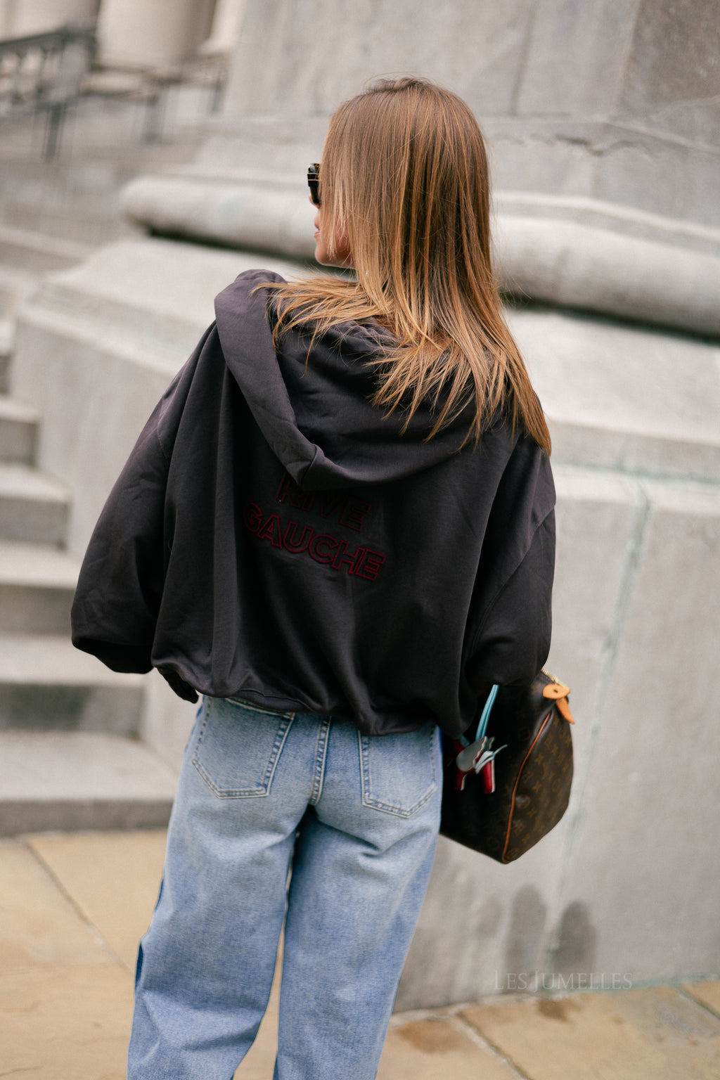 Rive Gauche sweatshirt hot chocolate