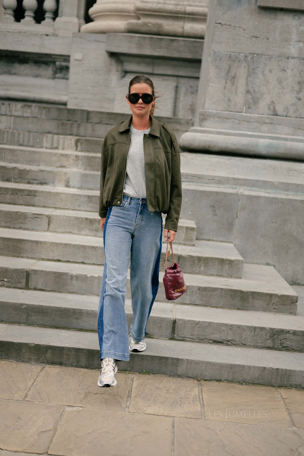 Cara jacket khaki