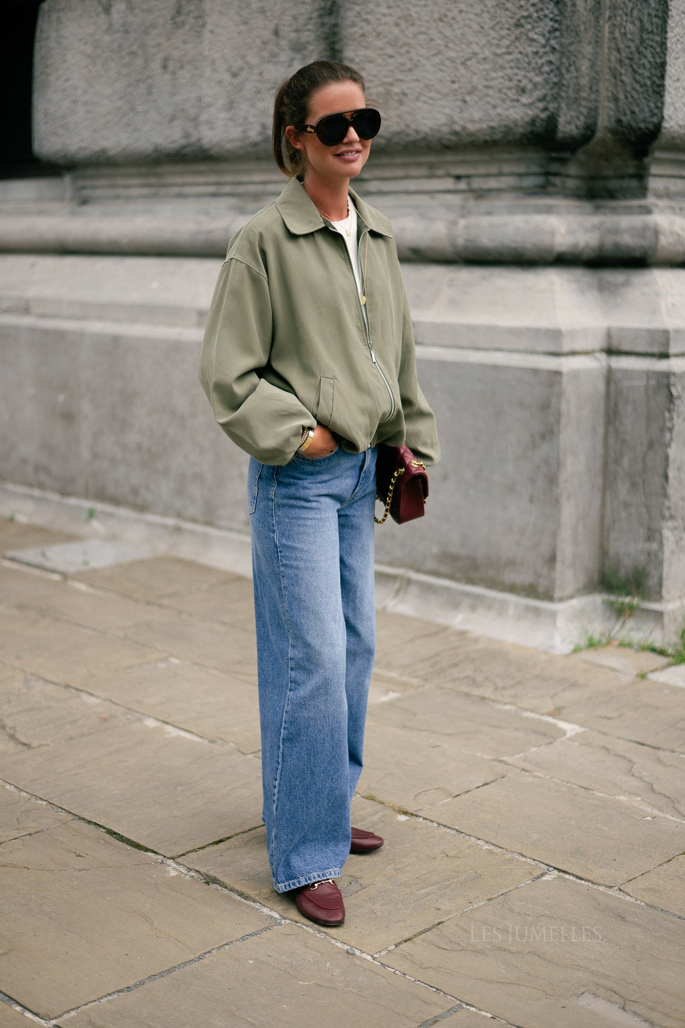 Evelyn jacket khaki