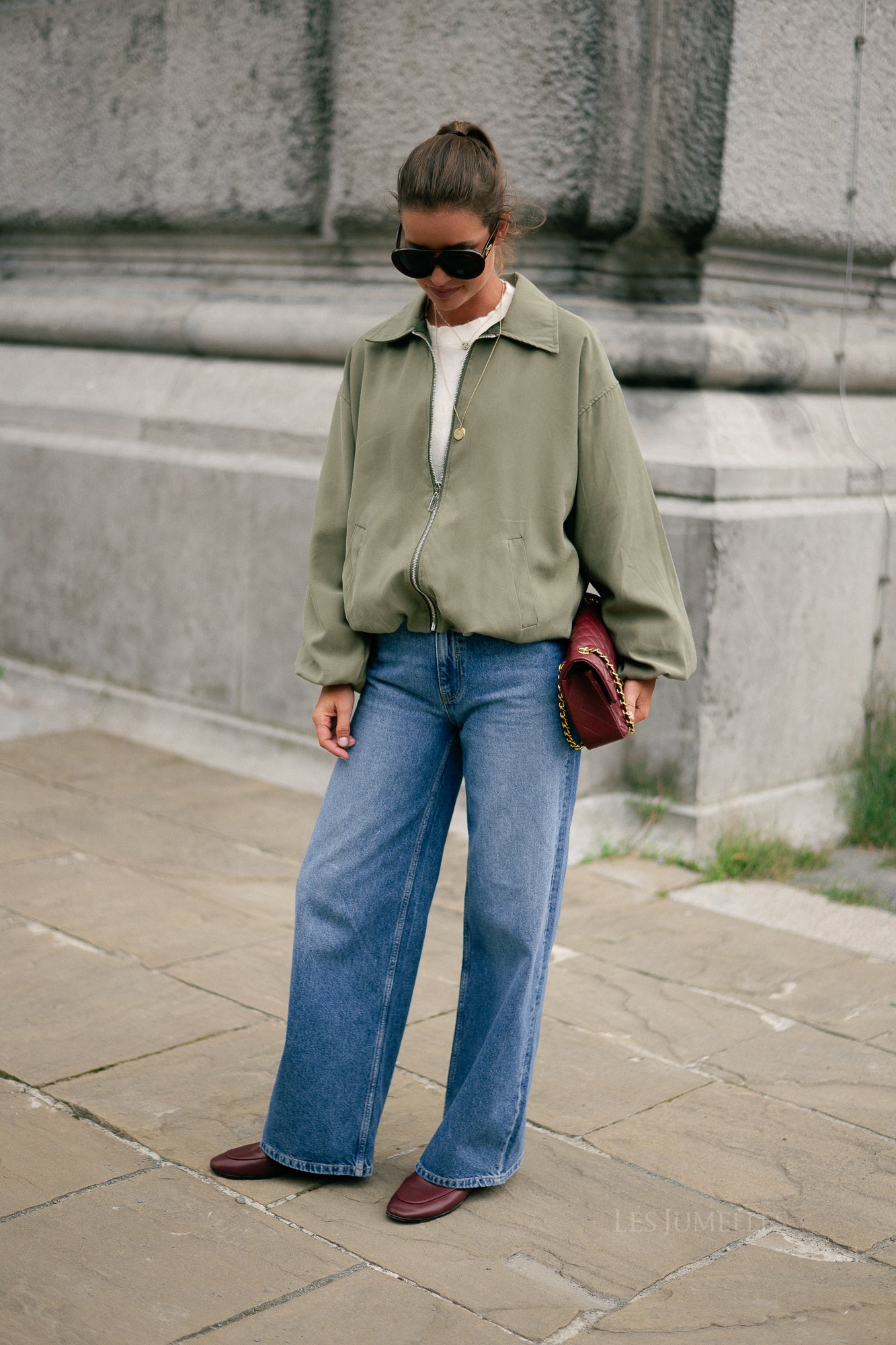 Evelyn jacket khaki