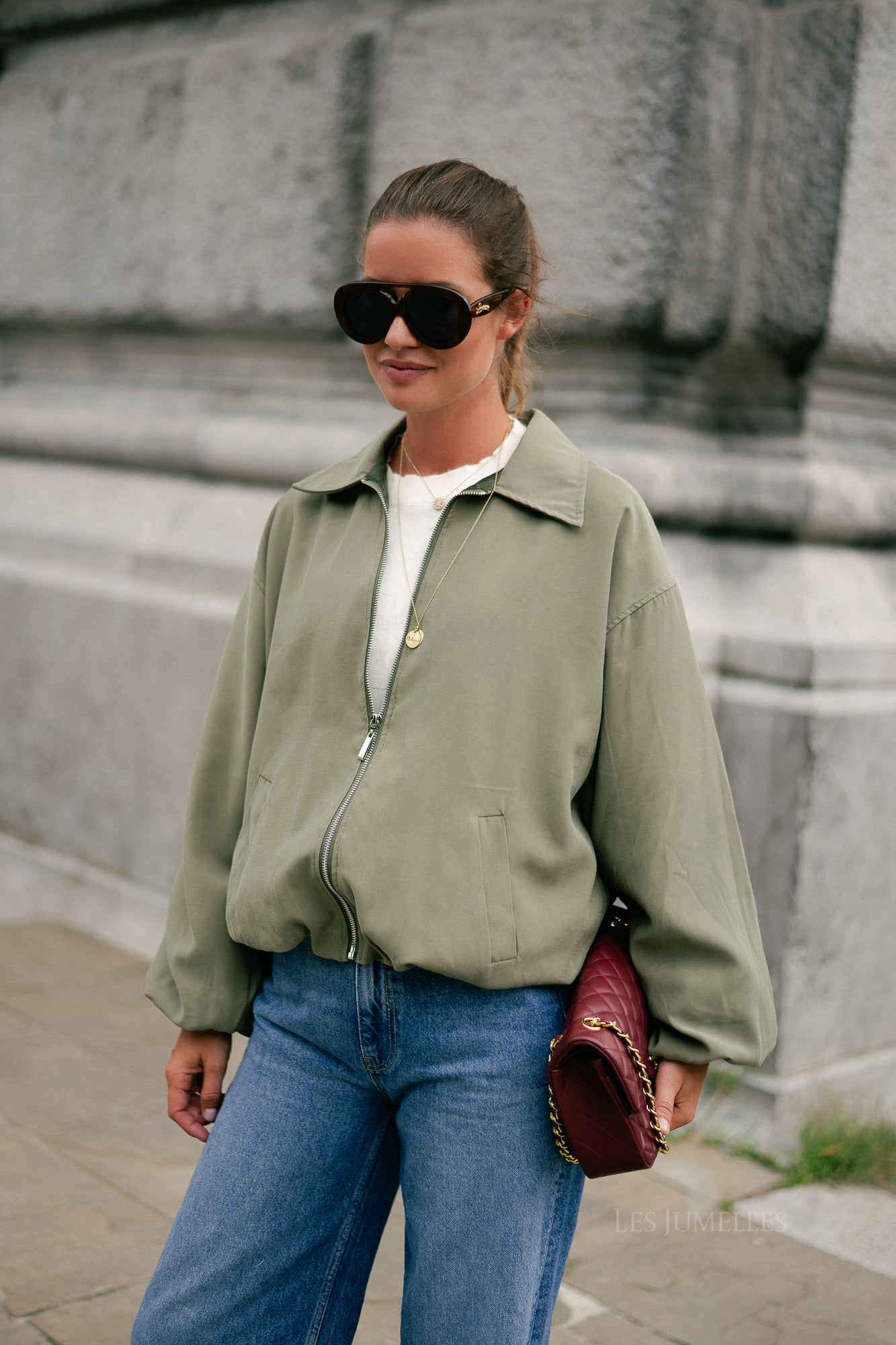 Evelyn jacket khaki