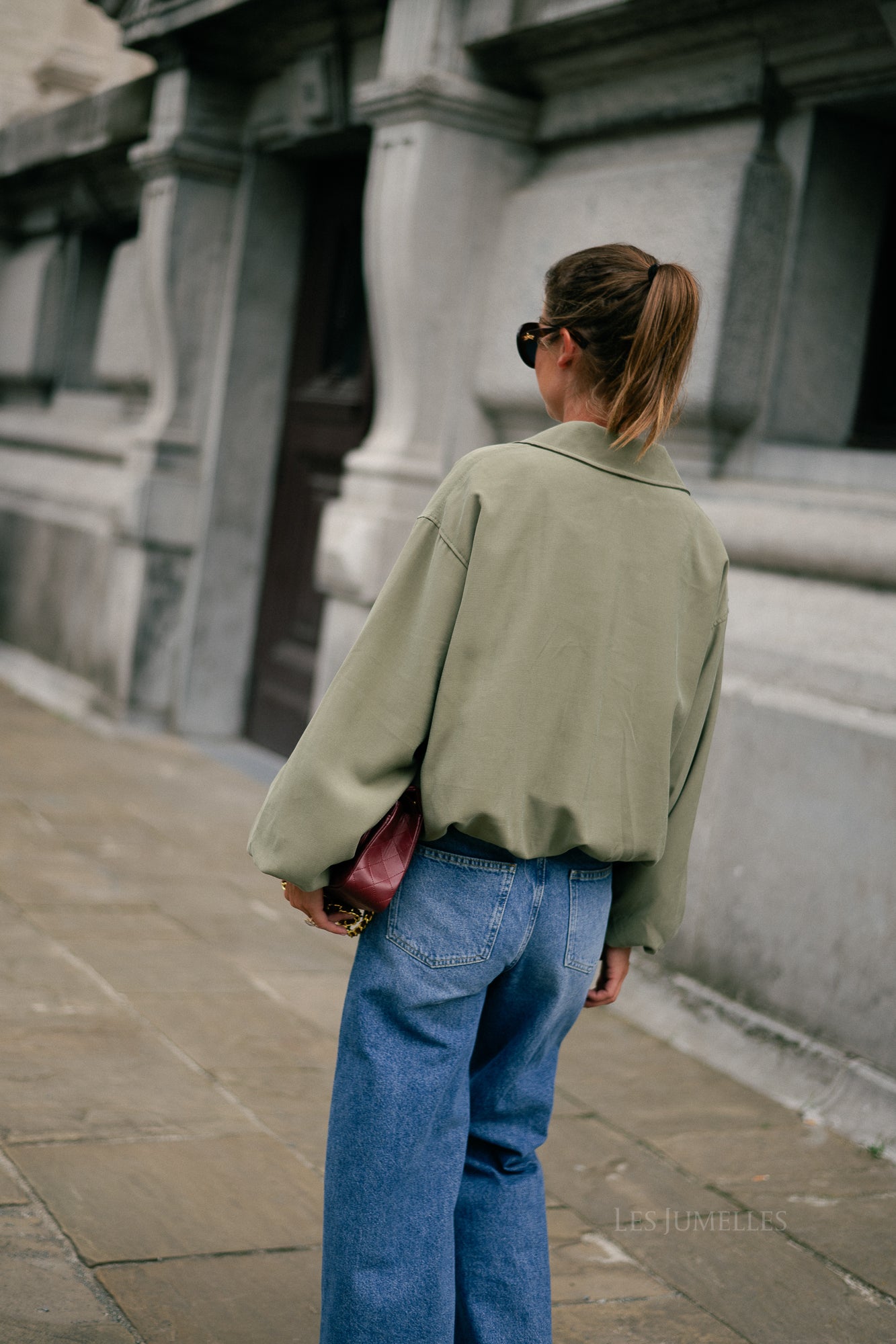 Evelyn jacket khaki