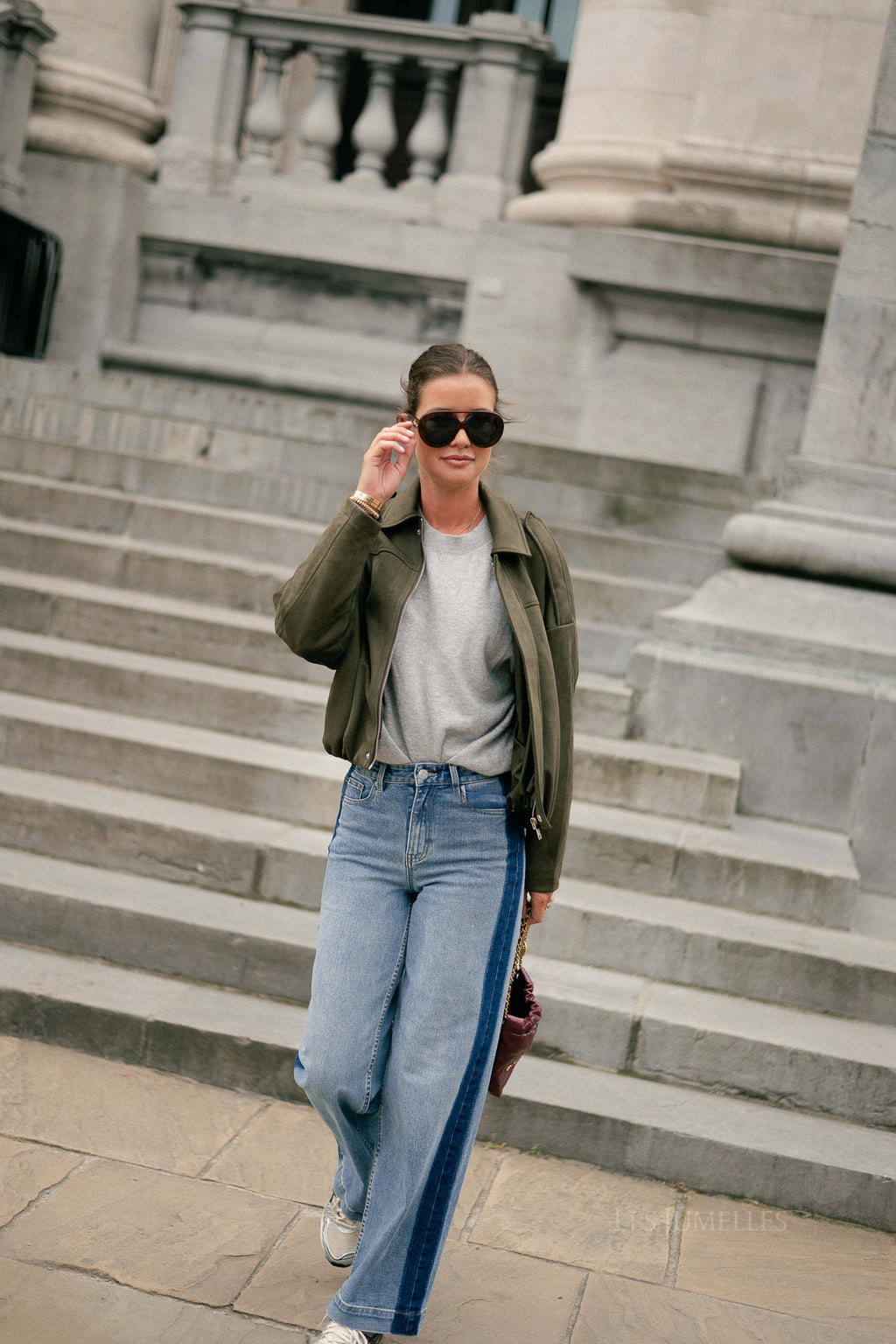Cara jacket khaki
