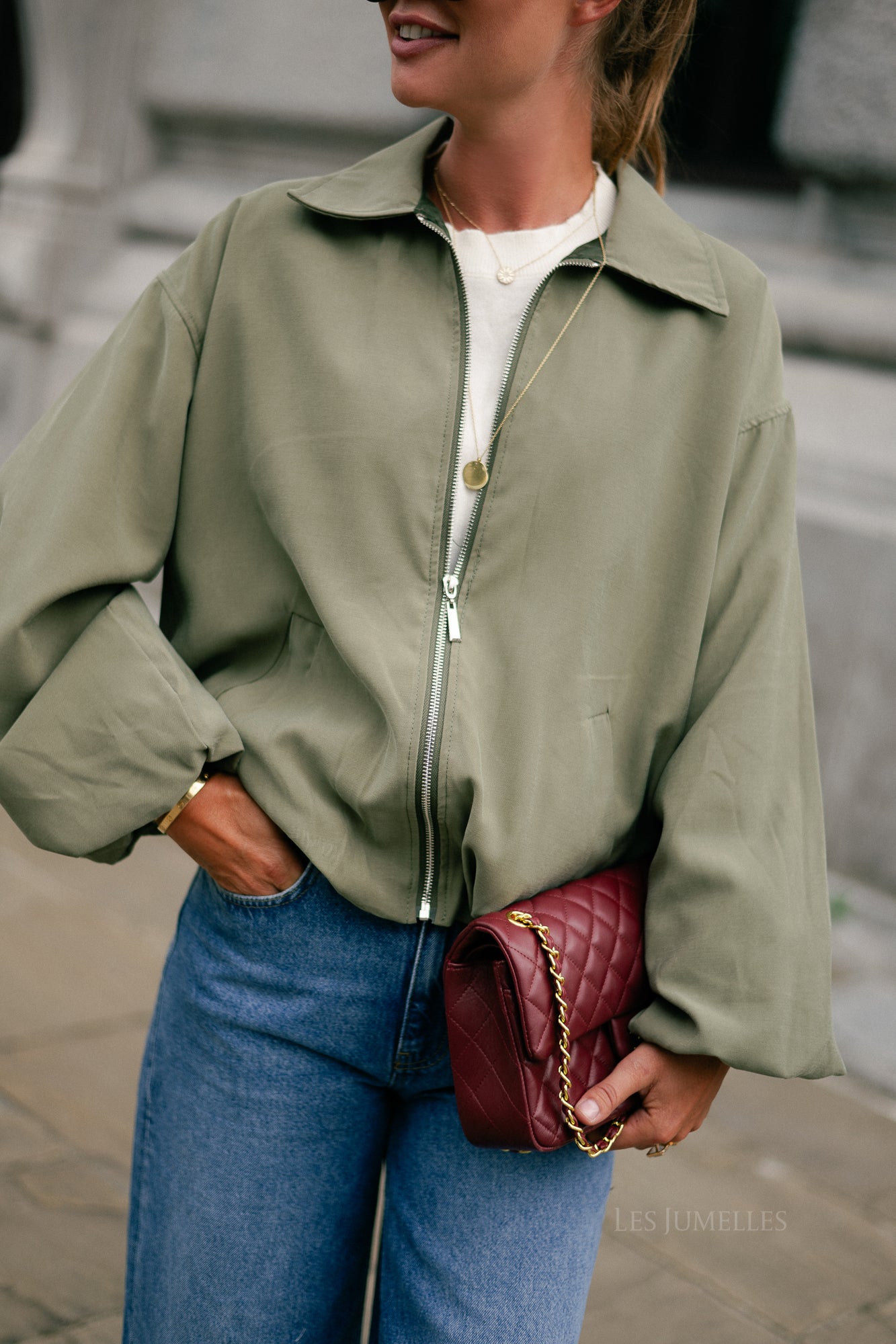 Evelyn jacket khaki