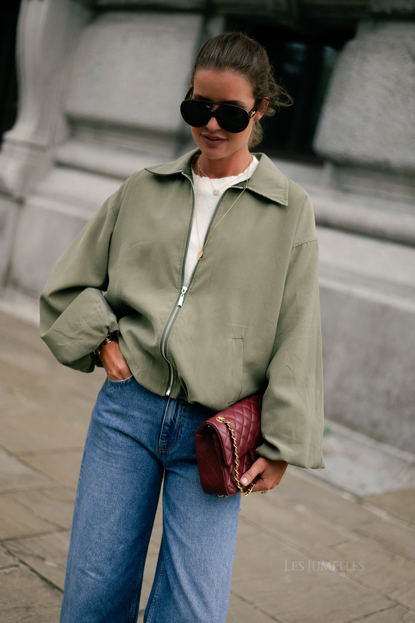 Evelyn jacket khaki