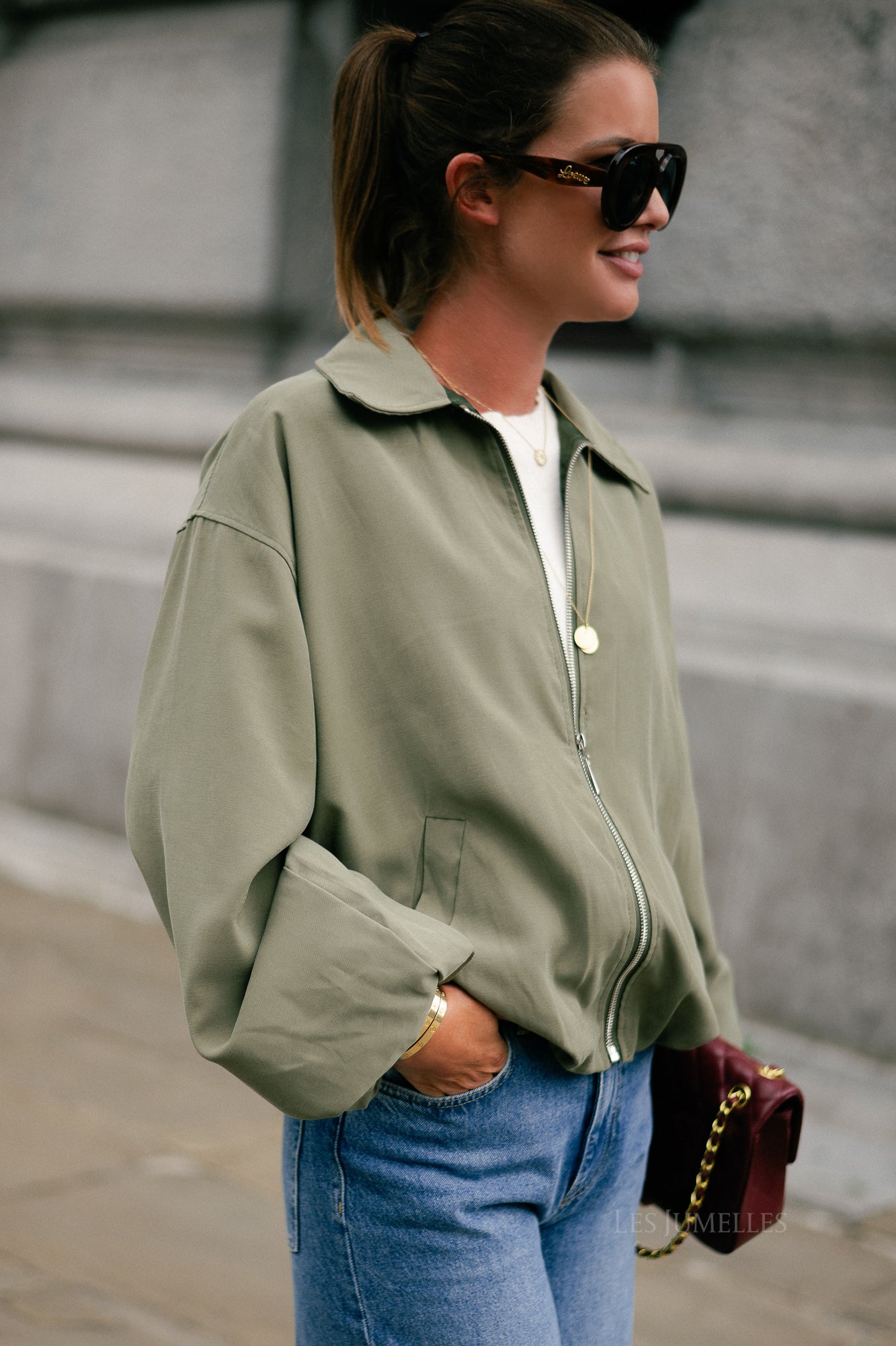Evelyn jacket khaki