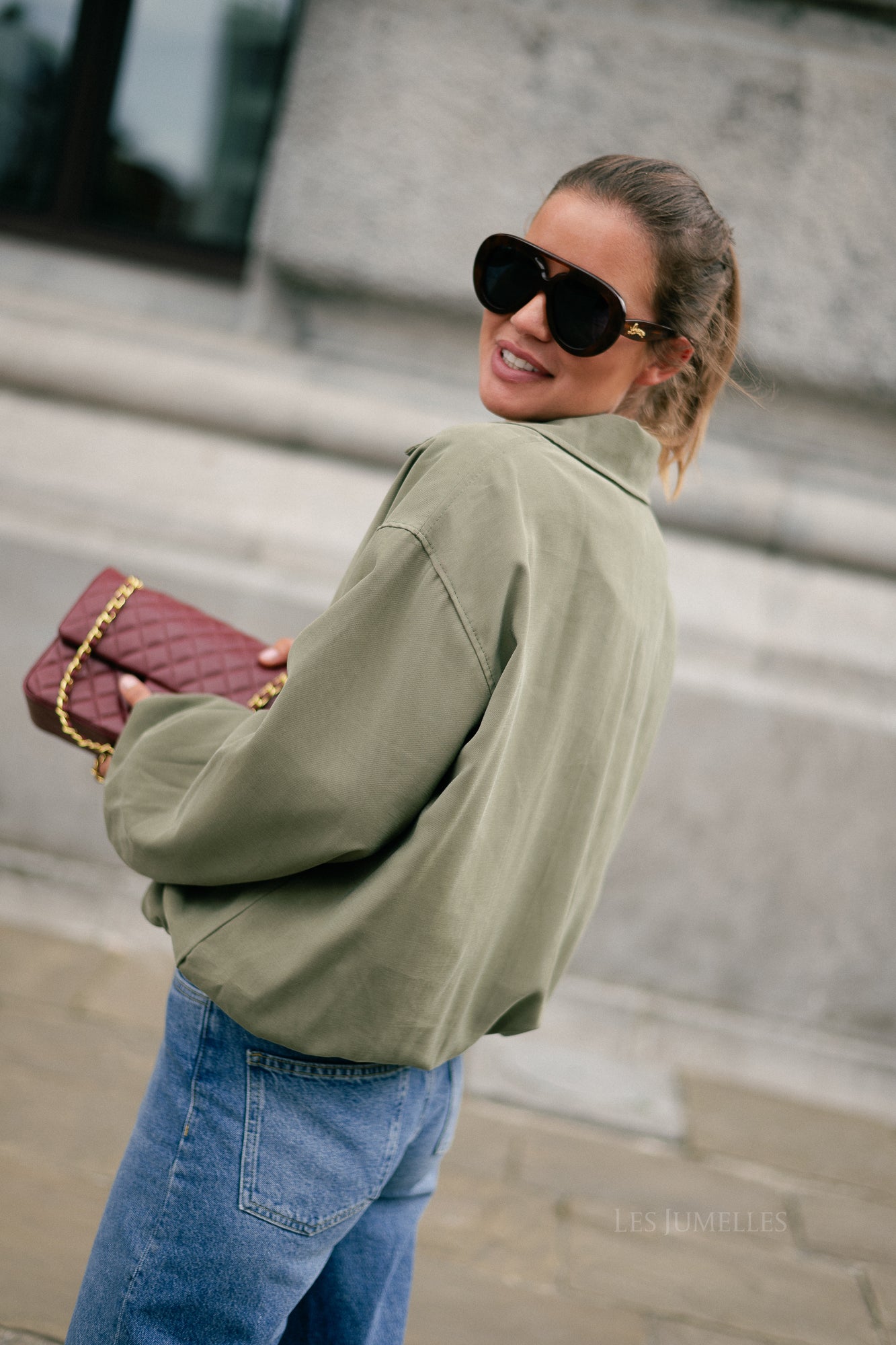 Evelyn jacket khaki