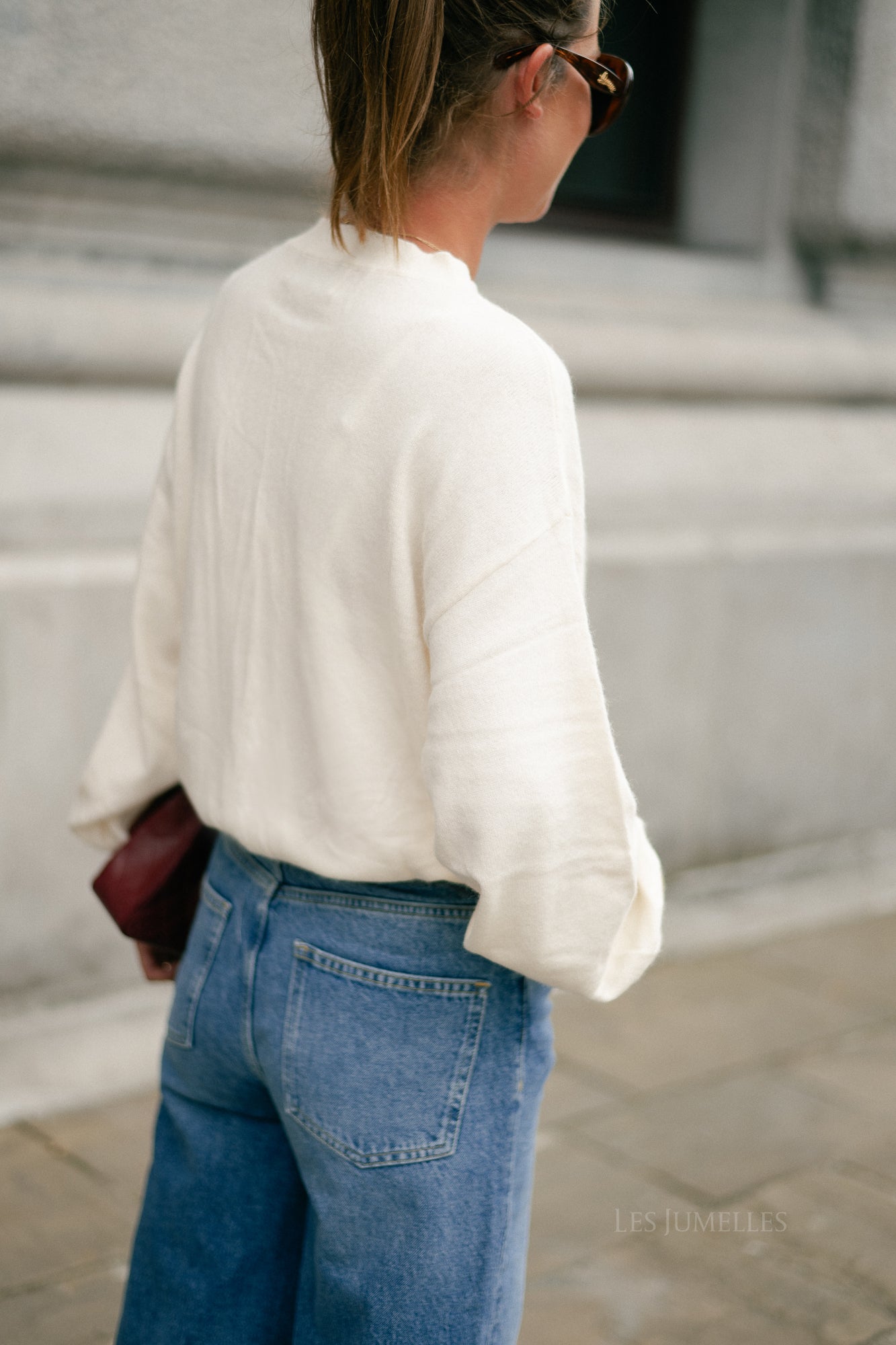 Pull Loua écru