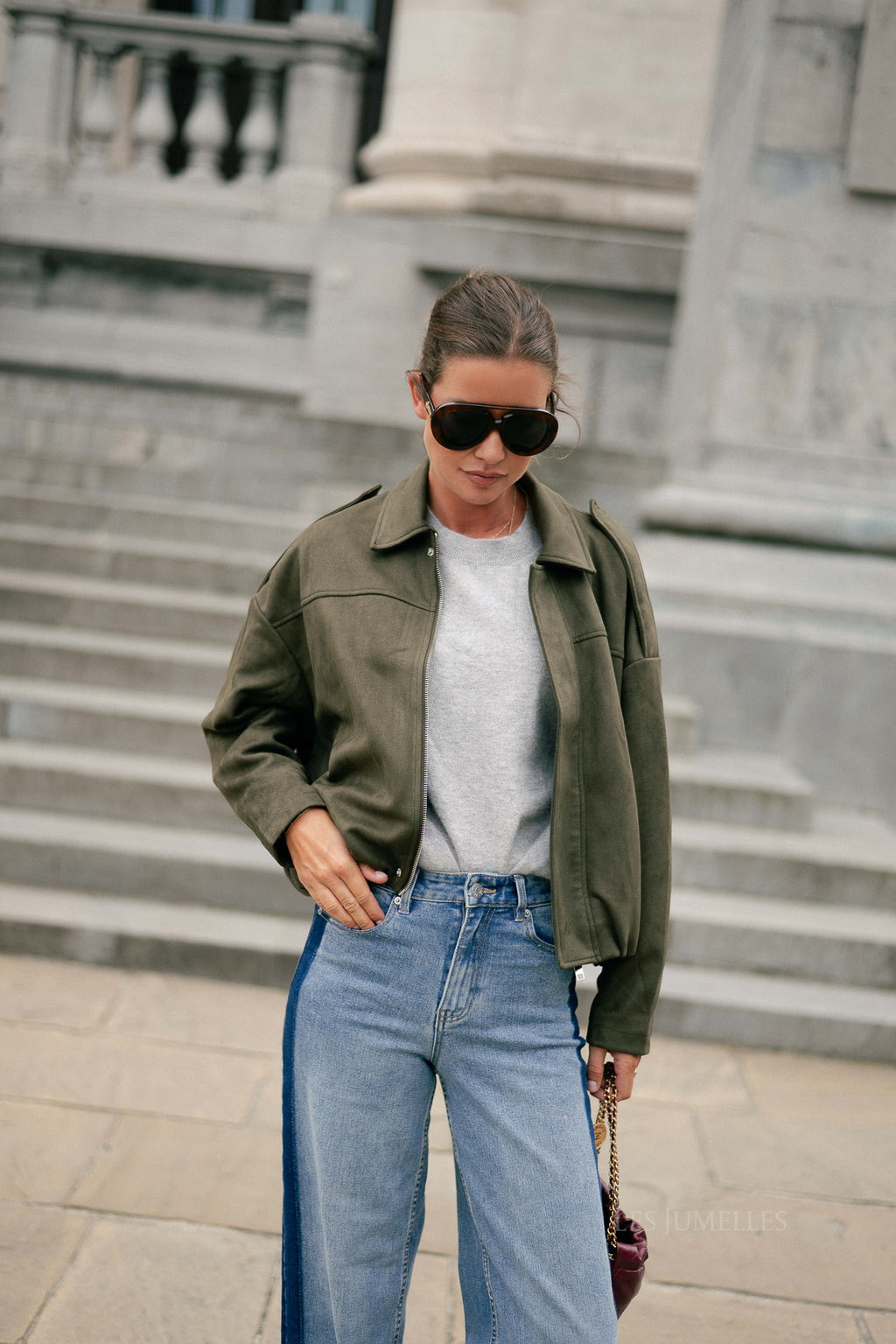 Cara jacket khaki