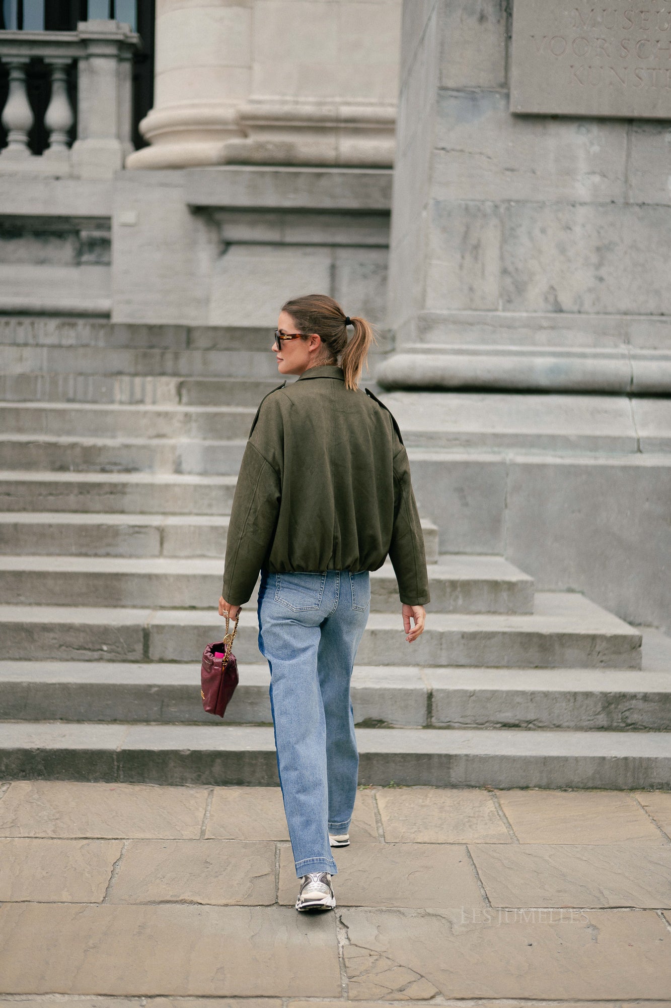 Cara Jacke khaki