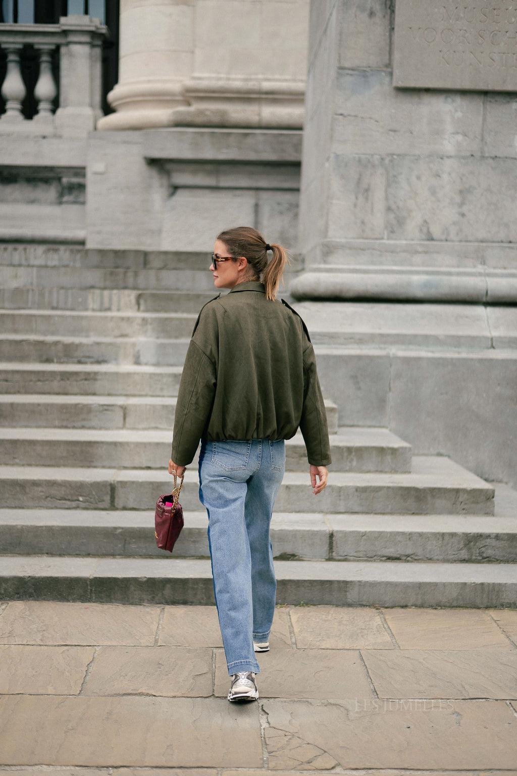 Cara jacket khaki