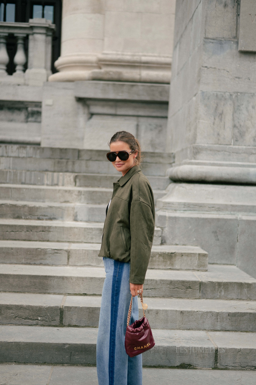 Cara jacket khaki