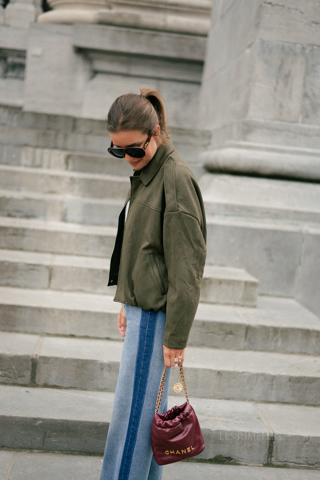 Cara jacket khaki