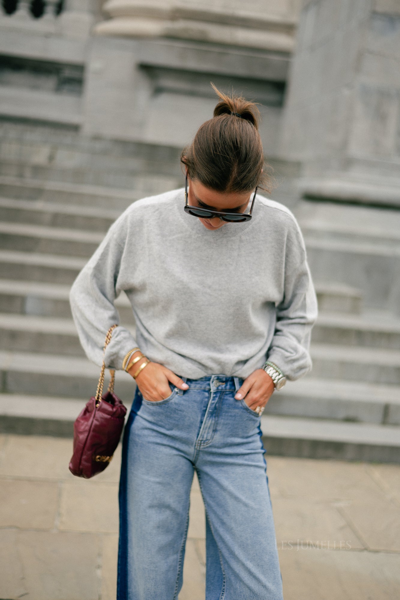 Loua jumper light grey